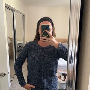 Women's Blue Sweater